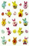 Maildor Stickers Cooky Hasen 7,5x12 1Bg