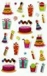 Maildor Stickers Cooky Geburtstag 7,5x12 1Bg