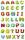 Maildor Stickers Cooky Alphabet Pep 7,5x12 1Bg
