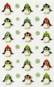 Maildor Stickers Cooky Pinguine 7,5x12 1Bg