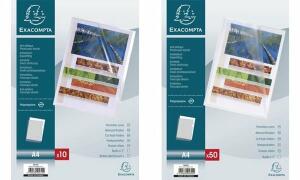 Exacompta Aktensichthülle PP gl.120µ 100St sort