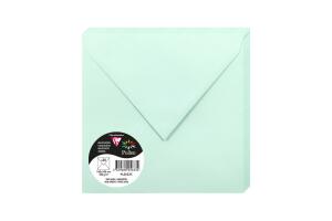 Clairefontaine Umschläge 165x165 jade grün