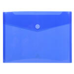Exacompta Prospekthülle velcro A4 PP blau 5St