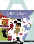 Maildor Stick Story  Hund und Katze