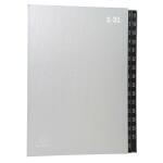 Exacompta Pultordner Ordonator 1-31 32tlg silber
