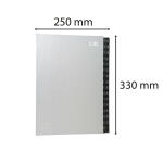 Exacompta Pultordner Ordonator 1-31 32tlg silber