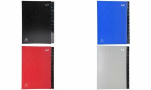Exacompta Pultordner Ordonator A-Z 24tlg rot