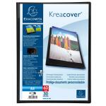 Exacompta Sichtmappe perso PP KC 30Hüllen Sw