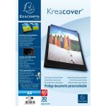 Exacompta Sichtmappe perso PP KC 30Hüllen Sw