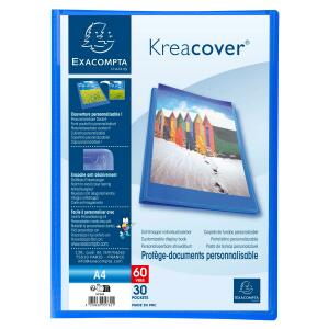 Exacompta Sichtmappe perso PP KC 30Hüllen Bl