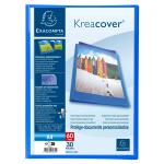Exacompta Sichtmappe perso PP KC 30Hüllen Bl