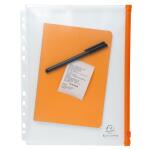 Exacompta Prospekthüll ZIP A4 PP 5St Trans