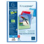 Exacompta Sichtmappe Kreacover A4 50 Hülle st