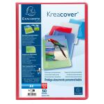 Exacompta Sichtmappe Kreacover A4 50 Hülle st
