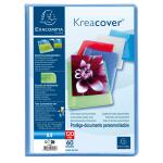 Exacompta Sichtmappe KC A4 PP 60Hüllen sort