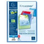 Exacompta Sichtmappe A4 KreaCover 80 Hül. st