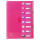Exacompta Ordnungsmappe 8tlg Iderama PP sort