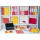 Exacompta Fächermappe 33x25 Iderama 13tlg PP