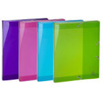 Exacompta Archivbox Iderama PP A4 R25mm sort.