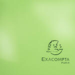 Exacompta Archivbox Iderama PP A4 R25mm sort.