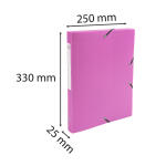 Exacompta Archivbox mE 25mm PP 0,8mm ro