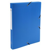 Exacompta Archivbox mE 25mm PP 0,8mm hbl