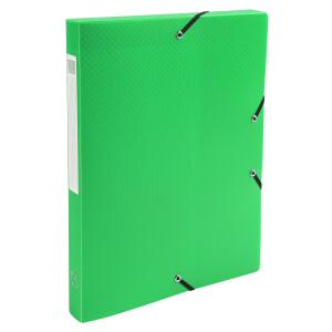 Exacompta Archivbox mE 25mm PP 0,8mm h-gn