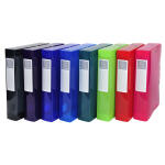 Exacompta Archivbox Iderama PP A4 R60mm sort.