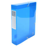 Exacompta Archivbox Iderama PP A4 R60mm sort.