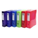 Exacompta Archivbox Iderama PP A4 R80mm sort.