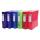 Exacompta Archivbox Iderama PP A4 R80mm sort.