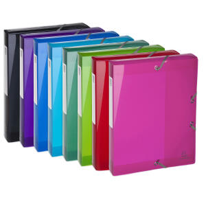 Exacompta Archivbox Iderama PP 40mm sort
