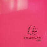 Exacompta Archivbox Iderama PP A4 R40mm sort.
