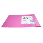 Exacompta Sammelm Iderama 600g A3 mE rosa