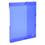 Exacompta Archivbox mE 25mm PP Croma blau