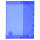 Exacompta Archivbox mE 25mm PP Croma blau