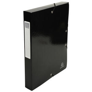 Exacompta Archivbox Iderama 40mm schwarz