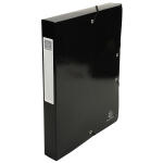 Exacompta Archivbox Iderama 40mm schwarz