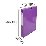 Exacompta Archivbox Iderama 40mm violett