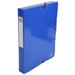Exacompta Archivbox Iderama 40mm dunkelblau