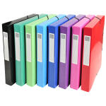 Exacompta Archivbox Iderama 40mm sort