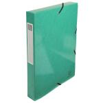 Exacompta Archivbox Iderama 40mm dunkelgrün