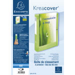 Exacompta Archivbox KC 40mm Rü.PP 0,7mm 5F so