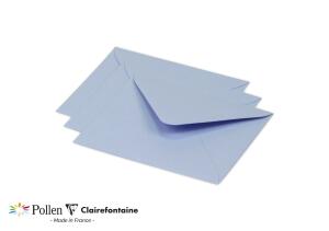 Clairefontaine Umsch Pollen 125x138 120g lavendelb
