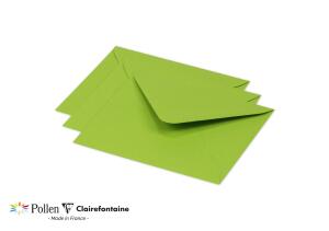 Clairefontaine UmschlPollen 125x138 Minze