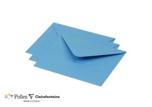 Clairefontaine UmschlPollen 125x138 türkis
