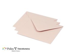 Clairefontaine UmschlPollen 125x138 opalin