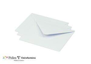 Clairefontaine UmschlPollen 125x138 blau