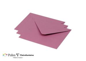 Clairefontaine UmschlPollen 125x138 hortensienrosa