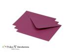 Clairefontaine Umschl Pollen 125x138 120g himbeer